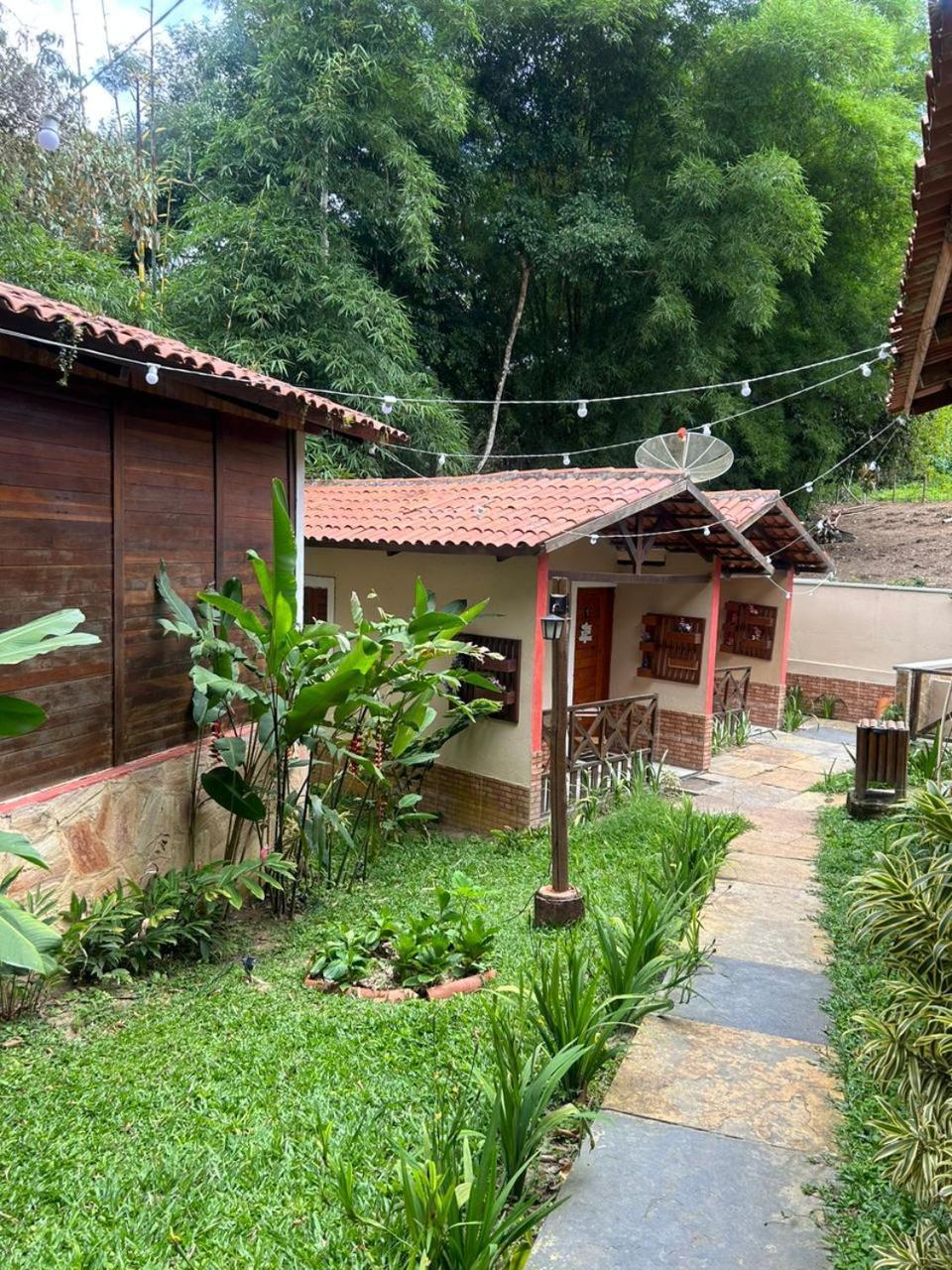 Monte Suico - Chales Para Locacao Guaramiranga Dış mekan fotoğraf
