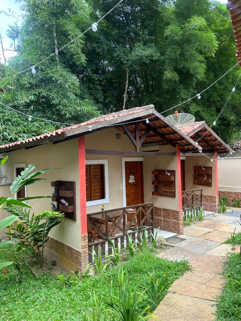 Monte Suico - Chales Para Locacao Guaramiranga Dış mekan fotoğraf