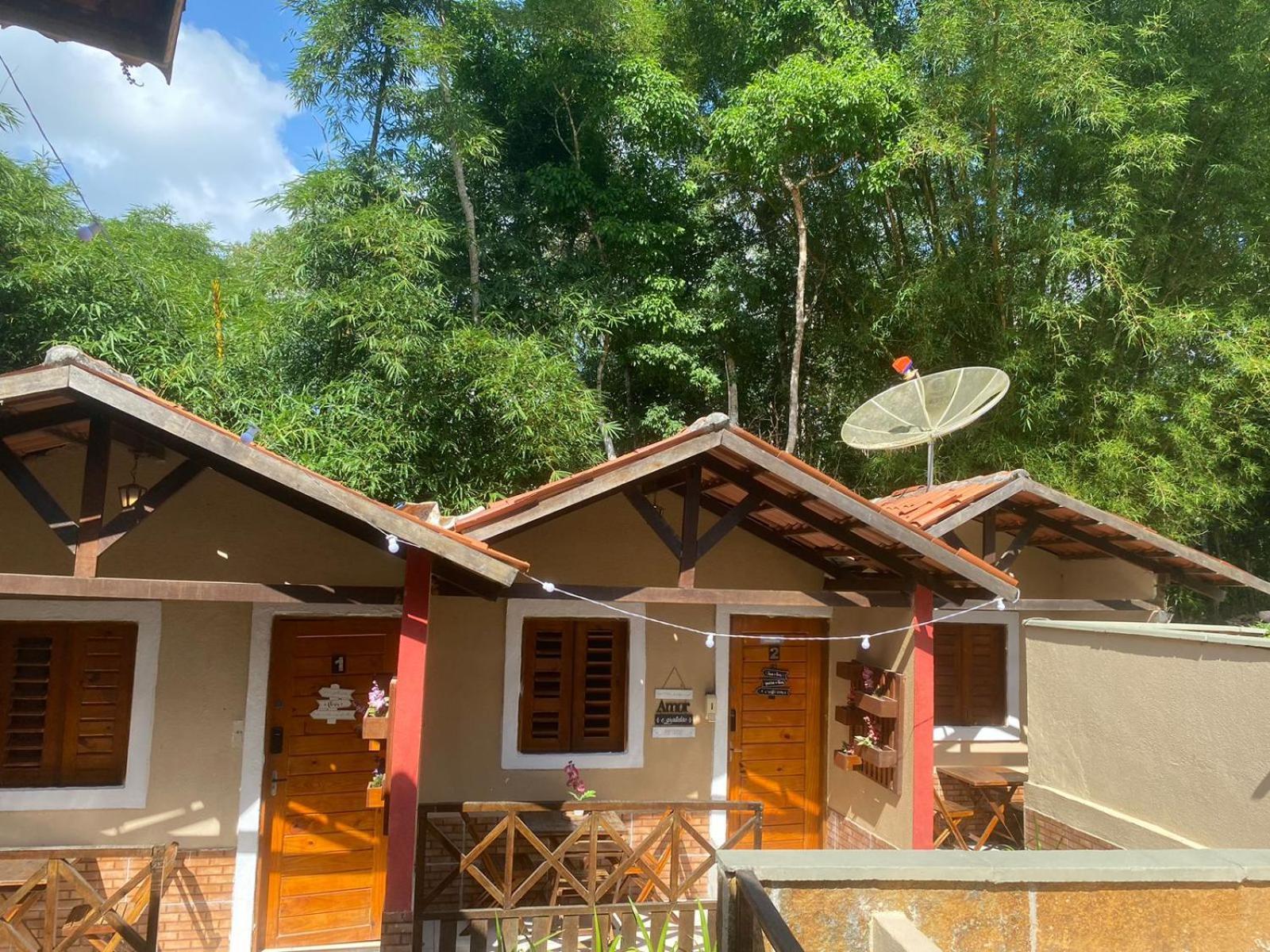 Monte Suico - Chales Para Locacao Guaramiranga Dış mekan fotoğraf