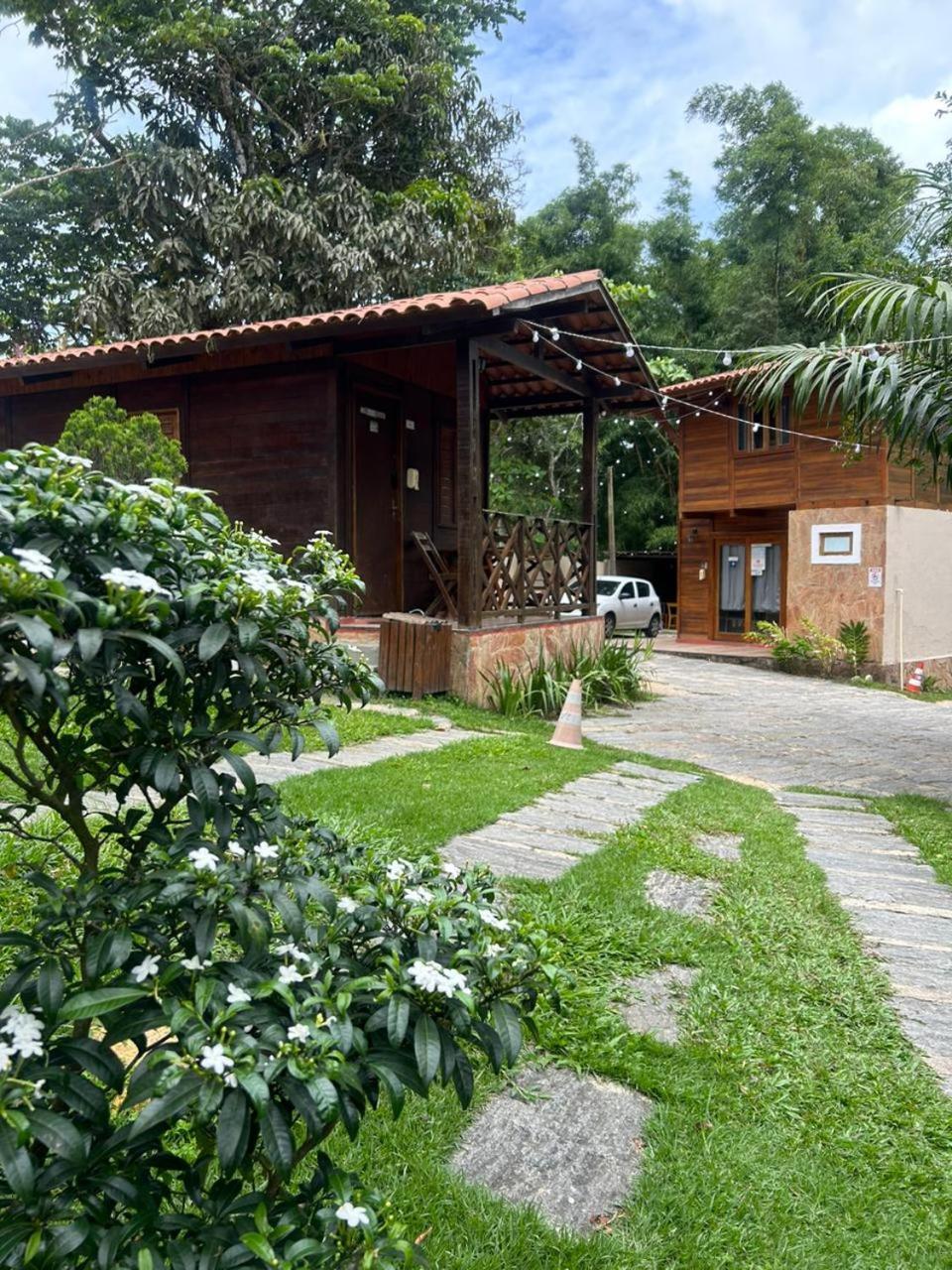 Monte Suico - Chales Para Locacao Guaramiranga Dış mekan fotoğraf